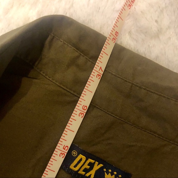 Dex Shirt Dress - size Large - Picture 6 of 8